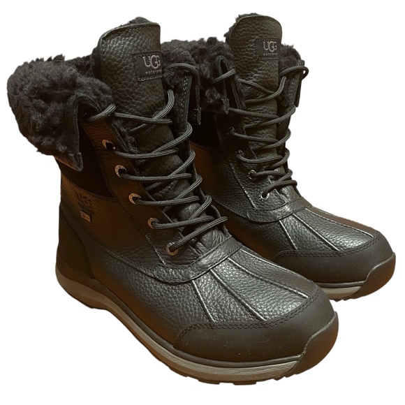 UGG Adirondack III – 1095141 BBLC Total Black US Women’s Size 10 - Picture 2 of 11